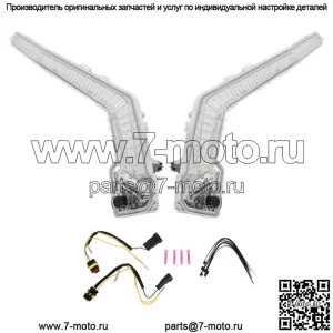 Светодиодный передний фирменный фонарь для Can Am Maverick X3 Max Turbo 2017-2023 #710004994