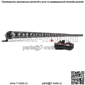 Подходит для Can-am Maverick X3 DS RS MAX Strobe 50 "Светодиодная световая панель на верхней крыше с комплектом проводов