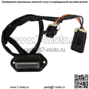Светодиодная подсветка номерного знака для Can-AM Maverick X3 (Plug and Play)
