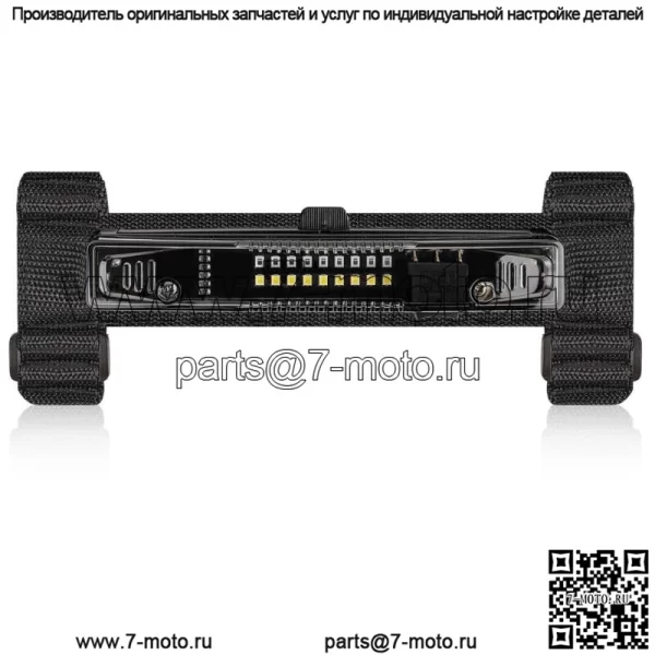 Для Can Am Maverick X3 Max R 2017-2022 Светодиодный внутренний купольный светильник Roll Bar Cab Pack