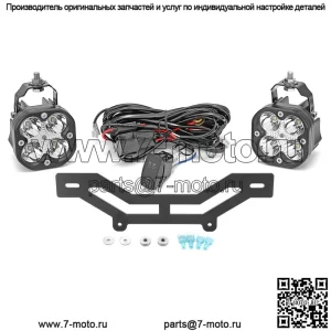 Для Can-Am Maverick X3 Shock Tower комплекты кронштейнов для светодиодных точечных светильников