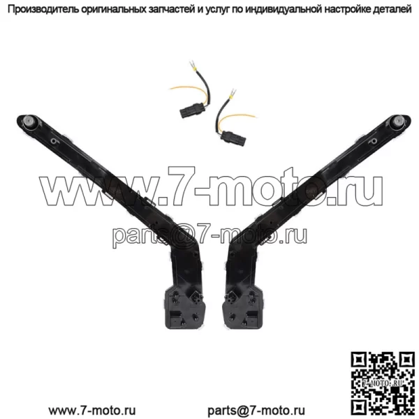 Для 2017-2018 Can Am Maverick X3 XDS светодиодный передний фирменный указатель поворота - Image 2
