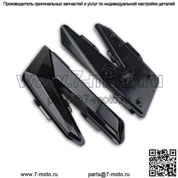 ПАРА ЧЕРНЫХ СВЕТОДИОДНЫХ ЗАДНИХ ФОНАРОВ ДЛЯ 2017+ CAN AM MAVERICK X3 TURBO X DS RC RS ДЫМЧЕННЫЙ (Для: Can-Am Maverick X3) - Image 2