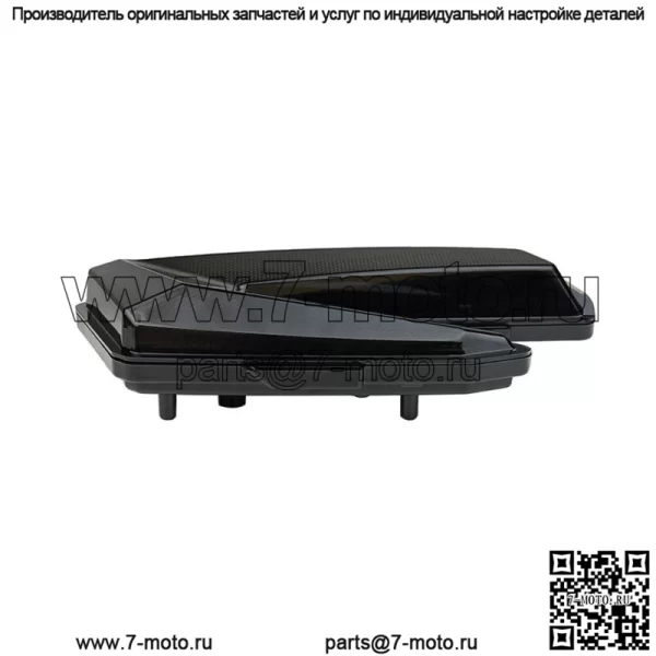 ПАРА ЧЕРНЫХ СВЕТОДИОДНЫХ ЗАДНИХ ФОНАРОВ ДЛЯ 2017+ CAN AM MAVERICK X3 TURBO X DS RC RS ДЫМЧЕННЫЙ (Для: Can-Am Maverick X3) - Image 4