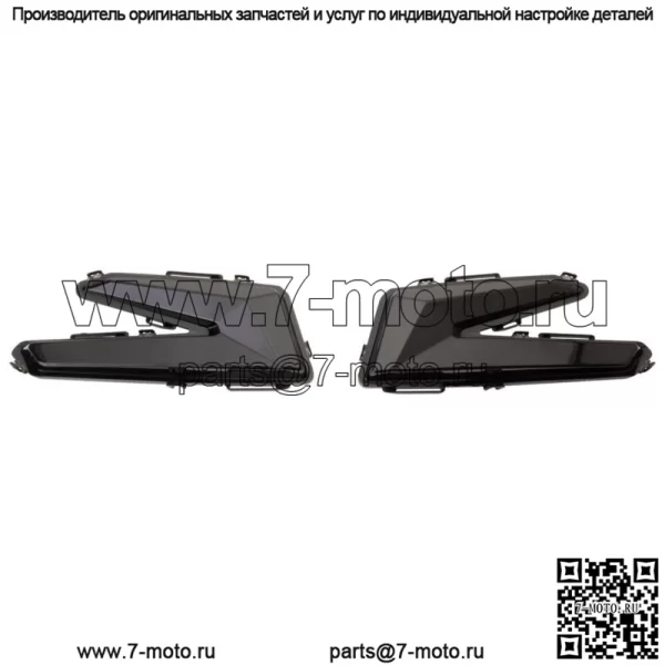 Светодиодные тонированные задние фонари Tusk Задние фонари подходят для CAN-AM MAVERICK X3 MAVERICK X3 MAX - Image 2