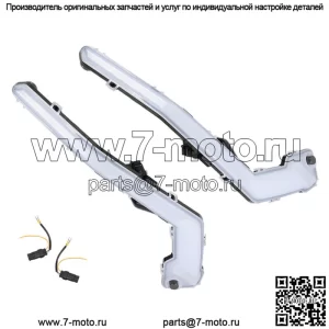 Передний фирменный указатель поворота на 2017-2018 годы Can Am Maverick X3 XDS LED