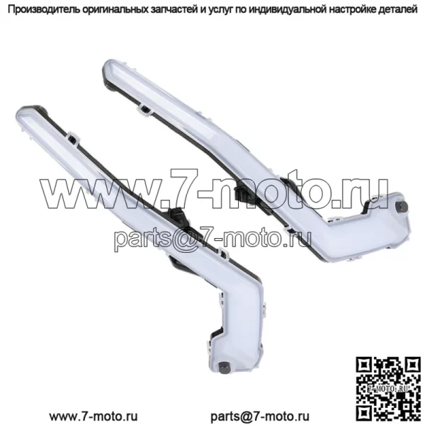 Передний фирменный указатель поворота на 2017-2018 годы Can Am Maverick X3 XDS LED - Image 3