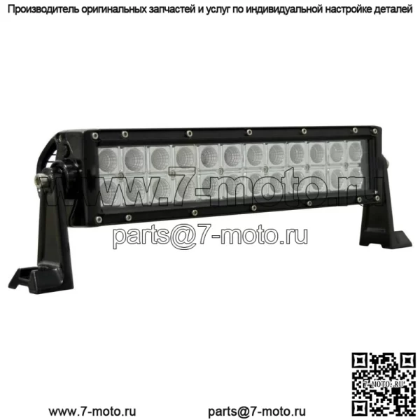 12-дюймовая светодиодная комбинированная световая панель SpotFlood для Can-Am Maverick X3 - Image 2