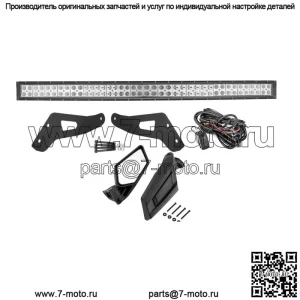 Для Can-am Maverick X3 MAX 52 "Светодиодный светильник, кронштейн на крыше + боковые зеркала заднего вида