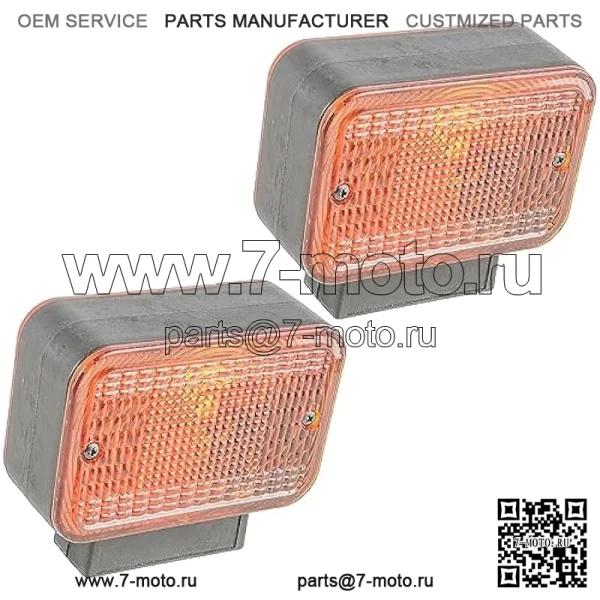 Левый и правый задний фонарь, совместимый с John Deere 2305 | 2320 | 2520 | 2720 | 3120 | 3203 | 3320 | 3520 | 3720 | 4105 | 4200 | 4300 | 4400 | 4500 | 4600 | 4700 | AM120359 AM120360 - Image 4