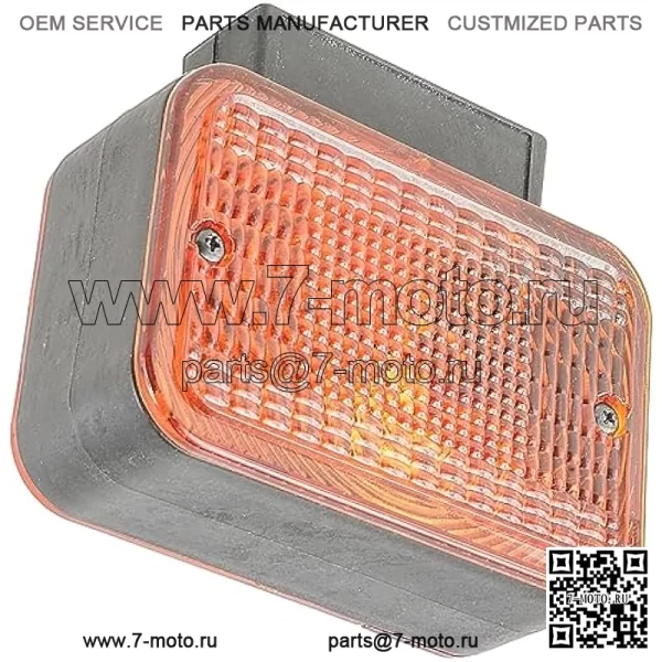 Левый задний фонарь, совместимый с John Deere 2305 | 2320 | 2520 | 2720 | 3120 | 3203 | 3320 | 3520 | 3720 | 4105 | 4200 | 4300 | 4400 | 4500 | 4600 | 4700 | LVA14365 AM120359 - Image 3