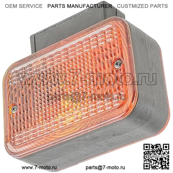 Правый задний фонарь, совместимый с John Deere 2305 | 2320 | 2520 | 2720 | 3120 | 3203 | 3320 | 3520 | 3720 | 4105 | 4200 | 4300 | 4400 | 4500 | 4600 | 4700 | LVA14365 AM120359 AM120360 - Image 3