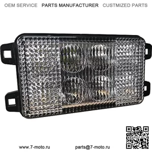 Светодиодная фара TL5100 12 В, совместимая/заменяющая для John Deere 1025R, 1026R, 2025R, 2027R, 2032R, 2036R, 2038R, 2320, 2520, комбинированный внедорожный фонарь прожектора/точечного освещения