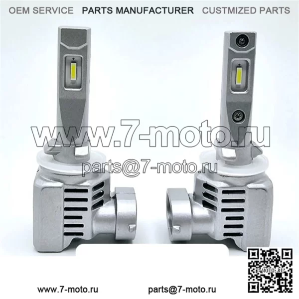 2 лампы для фар UltraLED для трактора John Deere 9770STS, номер AXE16948 GatorA (для: John Deere Gator HPX HPX815E)