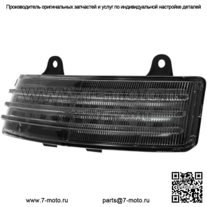 Заднее крыло Custom Dynamics ProBeam, дымчатый светодиодный фонарь Tri Bar Harley Touring 10-13 (для: Harley-Davidson)