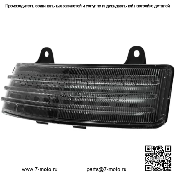 Заднее крыло Custom Dynamics ProBeam, дымчатый светодиодный фонарь Tri Bar Harley Touring 10-13 (для: Harley-Davidson)