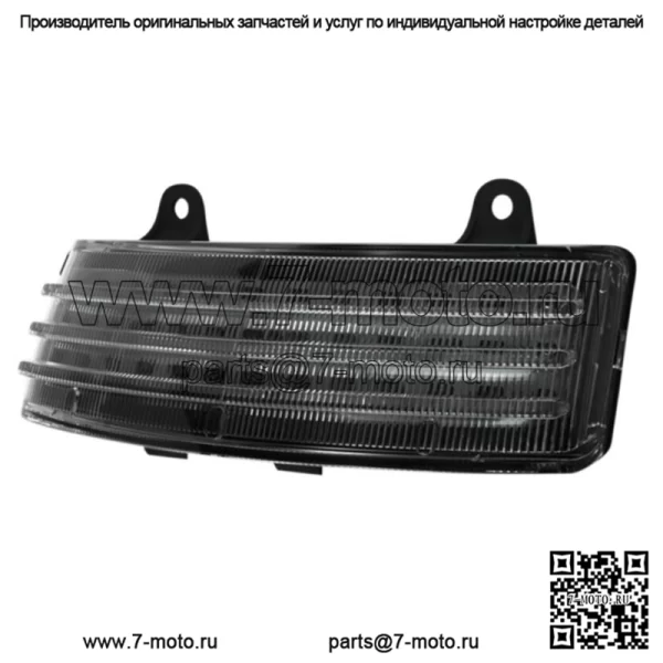 Заднее крыло Custom Dynamics ProBeam, дымчатые светодиодные фонари Tri Bar Harley Touring 14+ (для: Harley-Davidson)