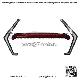 Комплект передних и задних акцентных фонарей Polaris RZR XP 4 Turbo 1000 OEM 2884053 2019-2023 гг.