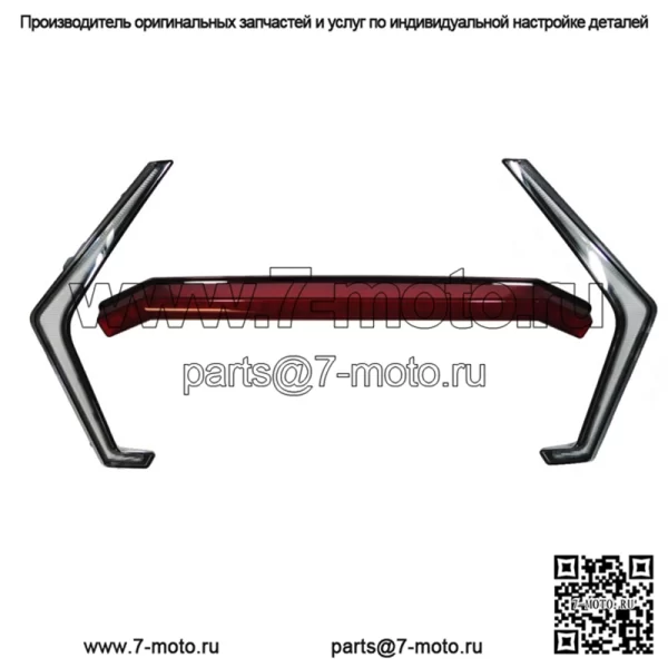 Комплект передних и задних акцентных фонарей Polaris RZR XP 4 Turbo 1000 OEM 2884053 2019-2023 гг.