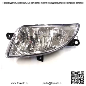 OEM левая фара в сборе. Квадроцикл УТВ 0509-035
