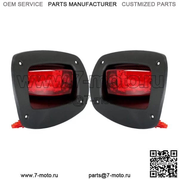 Для EZGO RXV Golf Cart 2008-2015 сменные светодиодные задние фонари в сборе