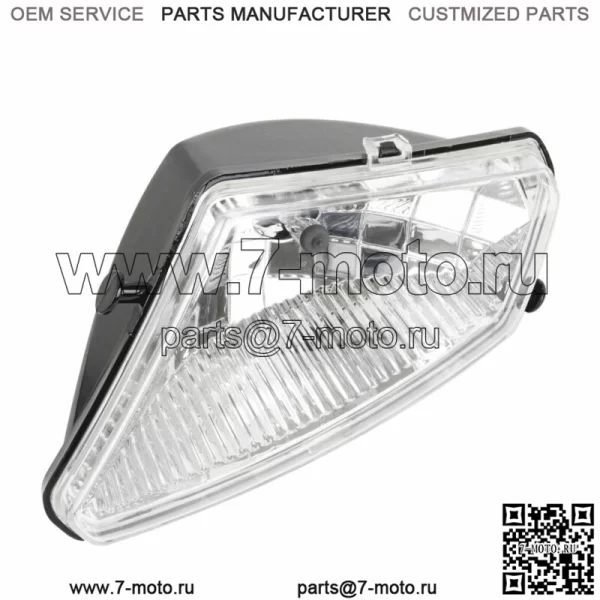 Левая фара с лампой для Polaris Sportsman 800 HO EFI 2005 2006 2007-2010 (Для: Polaris Sportsman 800)
