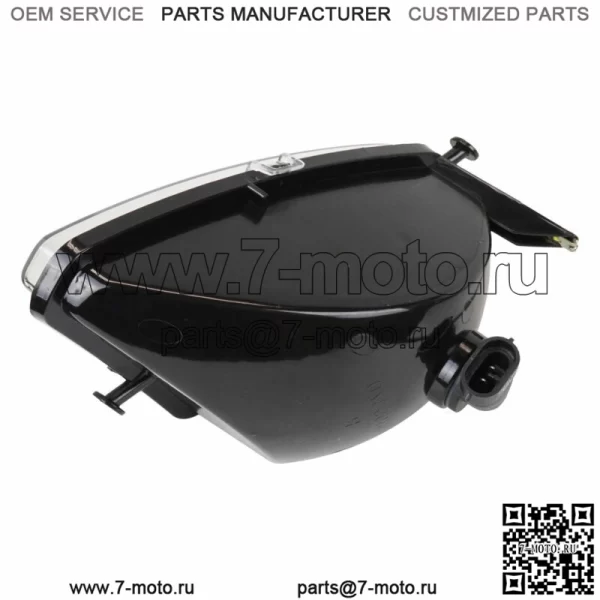 Левая фара с лампой для Polaris Sportsman 800 HO EFI 2005 2006 2007-2010 (Для: Polaris Sportsman 800) - Image 2