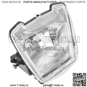 Полная фара подходит для Polaris Sportsman 700 2005 2006-2008 Верхняя фара (для: Polaris Sportsman 800)