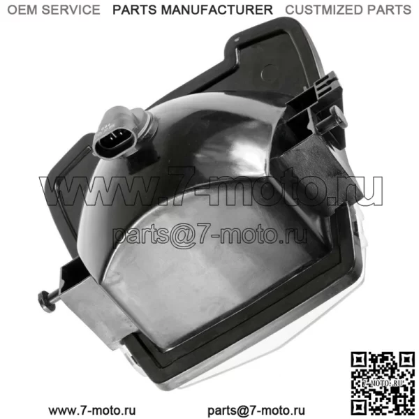 Полная фара подходит для Polaris Sportsman 700 2005 2006-2008 Верхняя фара (для: Polaris Sportsman 800) - Image 3