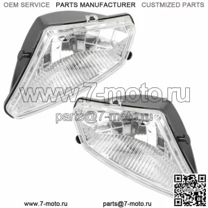 Левая и правая фара с лампой для Polaris Sportsman 800 HO EFI 2005 2006-2010 (Для: Polaris Sportsman 800)