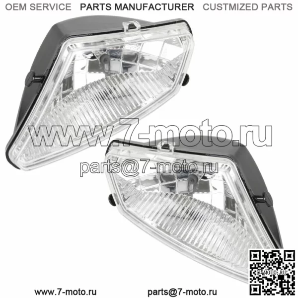 Левая и правая фара с лампой для Polaris Sportsman 800 HO EFI 2005 2006-2010 (Для: Polaris Sportsman 800)