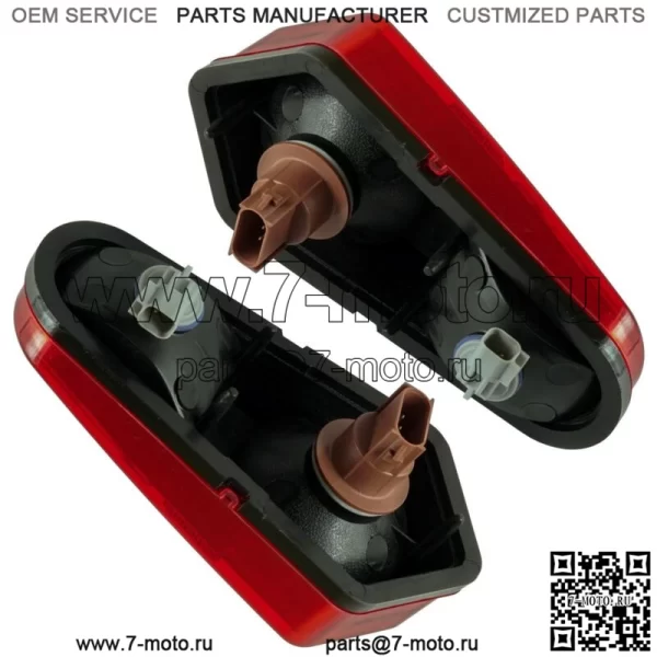 Левый правый задний фонарь в сборе для Polaris Sportsman 500 2005 2006 2007 2008 (Для: Polaris Sportsman 800) - Image 4
