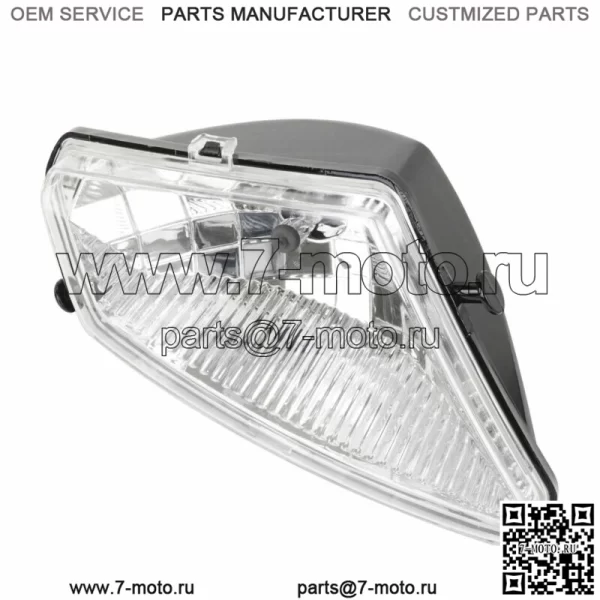 Правая фара с лампочкой для Polaris Sportsman X2 800 EFI 2007 2008 2009