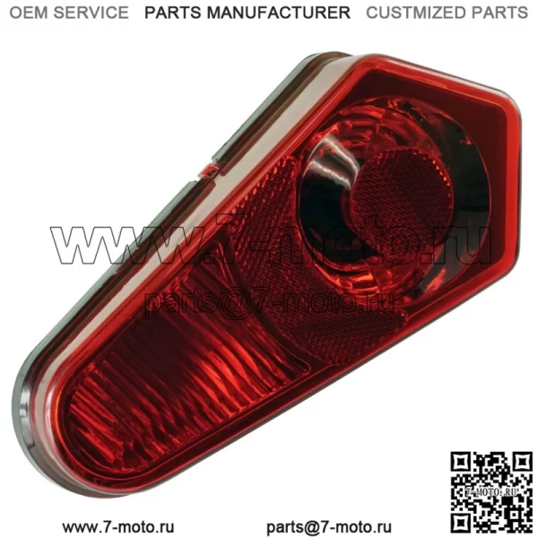 Полный правый задний фонарь для Polaris Sportsman 800 EFI 2009 2010-2014 2411154 (Для: Polaris Sportsman 800)