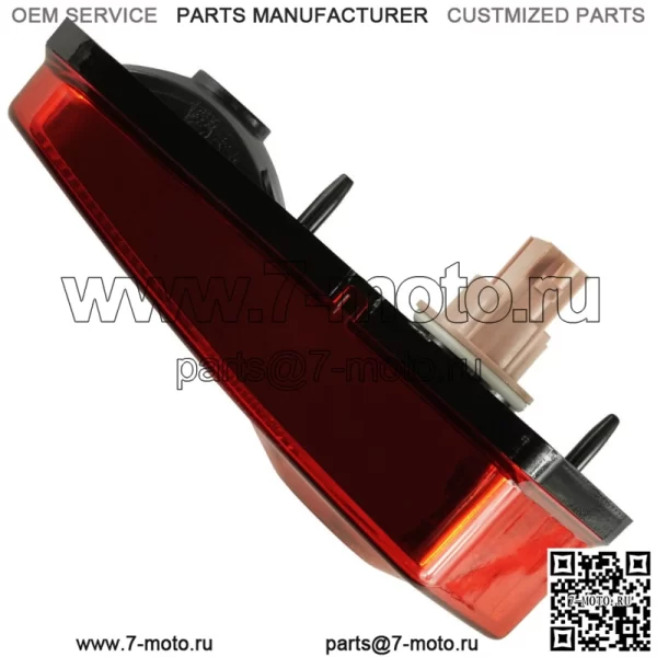 Полный правый задний фонарь для Polaris Sportsman 800 EFI 2009 2010-2014 2411154 (Для: Polaris Sportsman 800) - Image 5