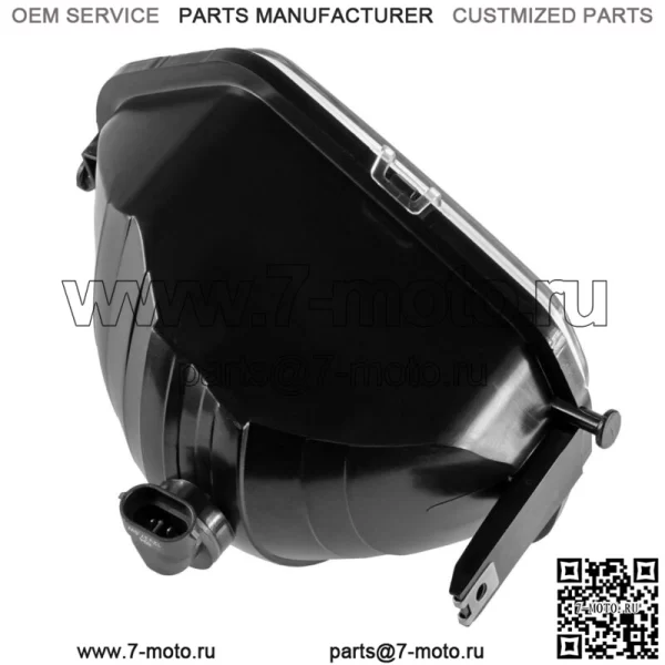 Передняя левая фара с лампочкой для Polaris Sportsman 500 / HO Touring 2011-2013 (Для: Polaris Sportsman 800) - Image 3