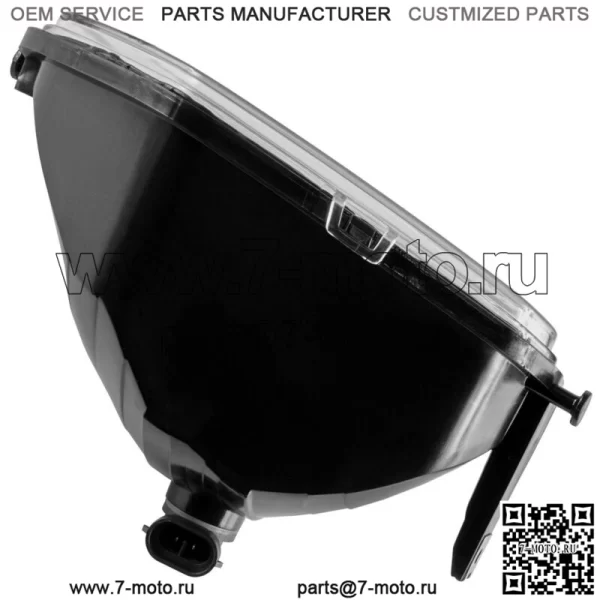 Передняя левая фара с лампочкой для Polaris Sportsman 500 / HO Touring 2011-2013 (Для: Polaris Sportsman 800) - Image 5