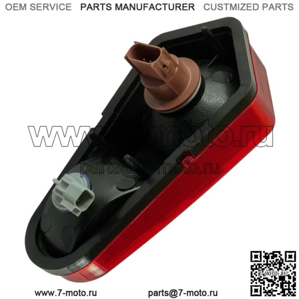 Левый задний фонарь в сборе для Polaris Sportsman 800 EFI 2005 2006 2007 2008 (Для: Polaris Sportsman 800) - Image 3