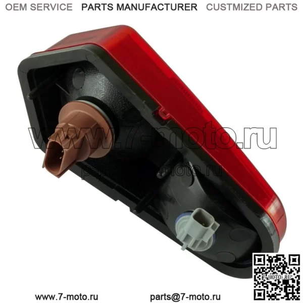 ЗАДНИЙ СТОП-ФОНАРЬ ЛЕВЫЙ для Polaris SPORTSMAN 500 EFI HO 2006-2010 (Для: Polaris Sportsman 800) - Image 3
