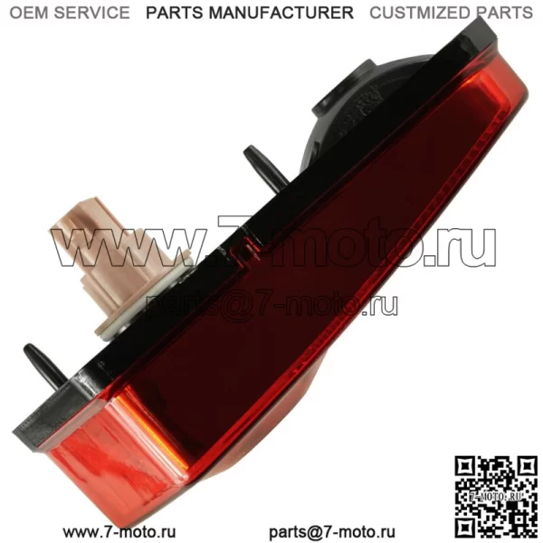 Полный левый задний фонарь для Polaris Sportsman 570 2014 2015 2016-2019 2411153 (Для: Polaris Sportsman 800) - Image 5