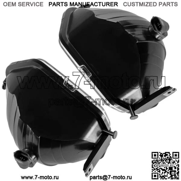 Передняя левая и правая фара с лампочкой для Polaris Sportsman 850 XP 2009-2013 (Для: Polaris Sportsman 570) - Image 4