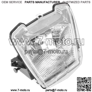 Полная фара подходит для Polaris Sportsman 700 2005 2006-2008 Верхняя фара (для: Polaris Sportsman 570)