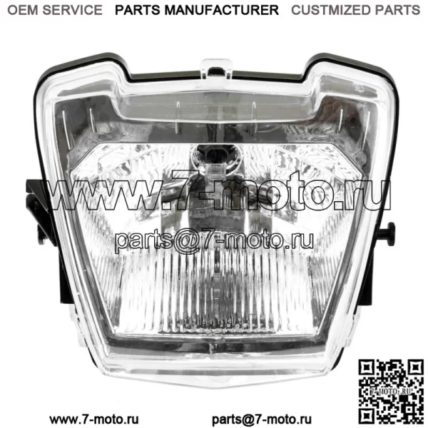 Полная фара для Polaris Sportsman 450 2006 2007 2016-2017 Верхняя фара (для: Polaris Sportsman 570) - Image 4