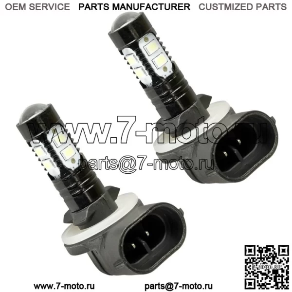 2 светодиодные лампы для фар подходят для Polaris Sportsman 570 4x4 6x6 2014 2015 2016-2021
