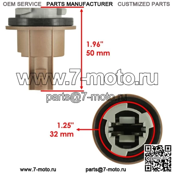 Светодиодная задняя лампочка и патрон для Polaris Sportsman Ace 325/570 2014-2017 - Image 3