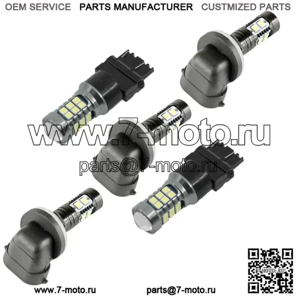 Светодиодные задние фонари и лампы для фар для Polaris Sportsman Ace 325/570 2014-2017 - Image 4