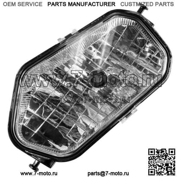 Передняя правая фара с лампой для Polaris Ranger 800 Crew 2010/Mid-Size 2013-14 (для: Polaris Sportsman 570) - Image 4