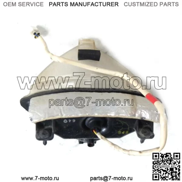 07 Yamaha Attak RXW 10 RX 1000 Снегоход Светодиодный задний фонарь Задний фонарь - Image 3
