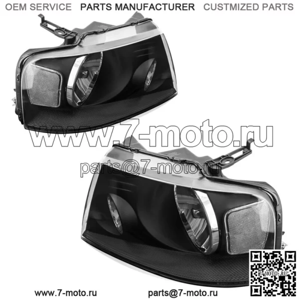 KAC для 2004 2005 2006 2007 2008 Ford F-150 фары в сборе (для: Ford F-150)