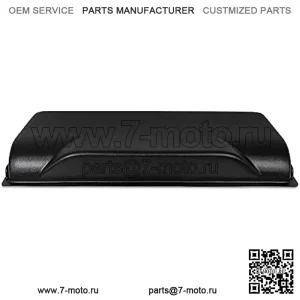 Жесткая крыша, совместимая с черным навесом для трактора John Deere Gator TS/TX/TE 2005–2020 годов, ветрозащитным и непромокаемым.